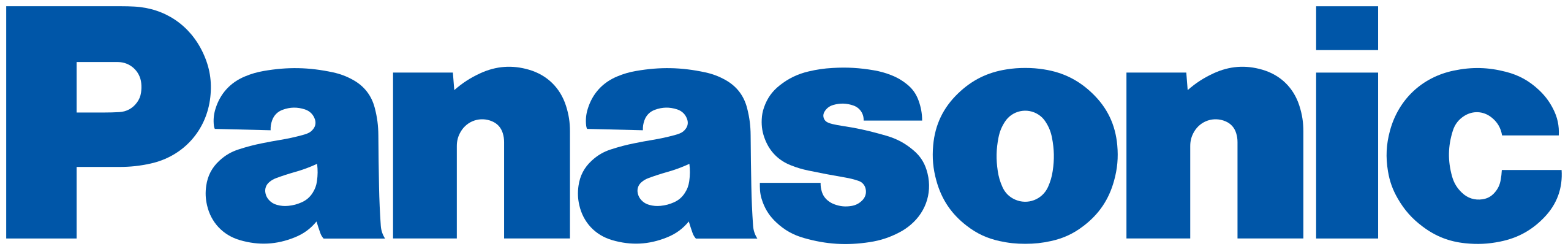 Panasonic Corp logo