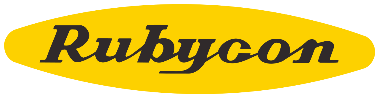 RUBYCON logo