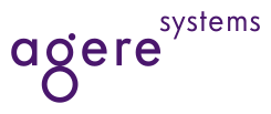 Agere Systems logo
