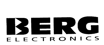 BERG ELECTRONICS logo