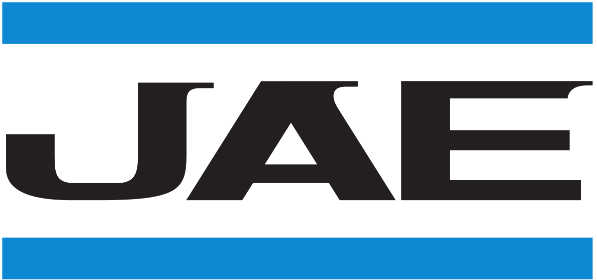 JAE ELECTRONICS logo
