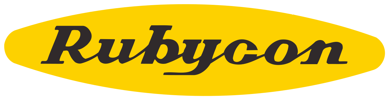RUBYCON logo