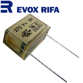 EVOX RIFA logo