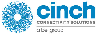 Cinch Connectors logo
