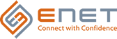 ENET COMPONENTS  logo