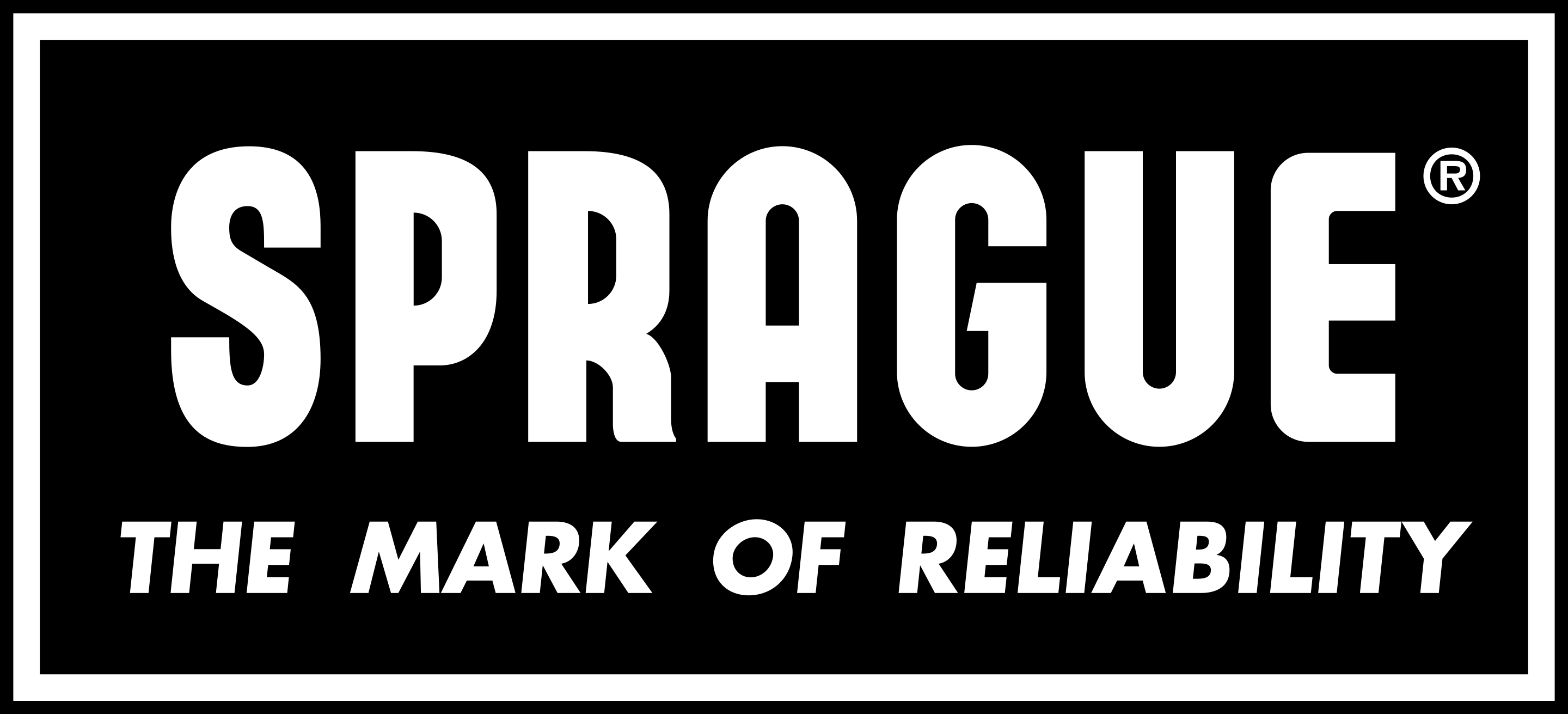 SPRAGUE logo