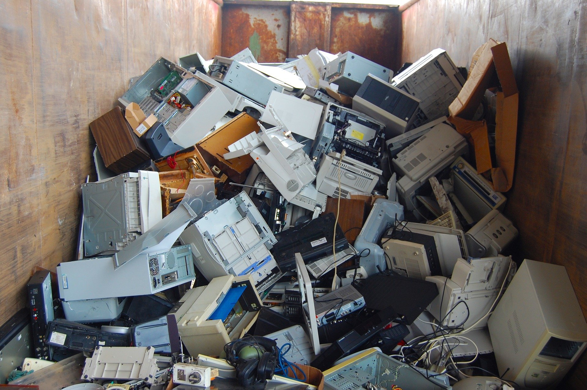 E-Waste Not Getting Any Better in the US