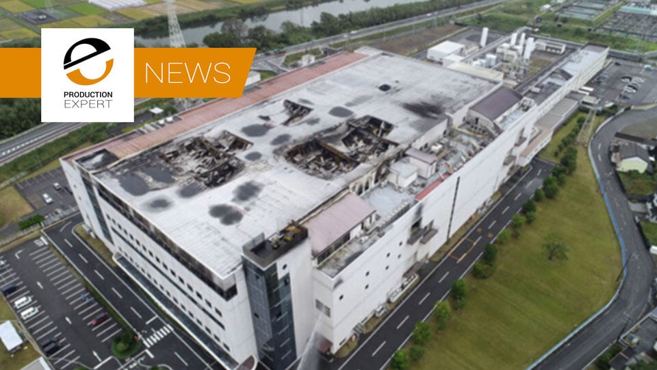 Devastating Fire at Semiconductor Plant