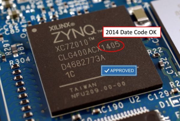 Xilinx 2014 Date Code OK